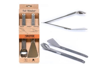 Camp Tongs Spork Spatula In One Full Windsor