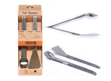 Camp Tongs Spork Spatula In One Full Windsor
