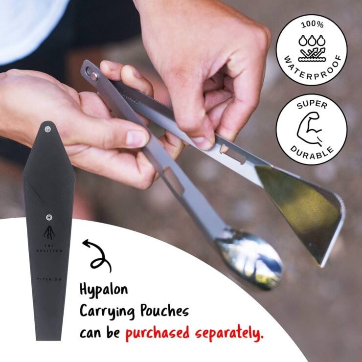Camp Tongs Spork Spatula In One Full Windsor 5