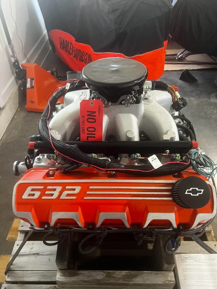 Chevrolet ZZ632:1000 Crate Engine 1
