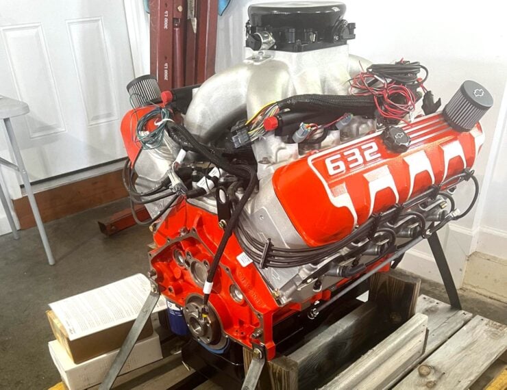 Chevrolet ZZ632:1000 Crate Engine
