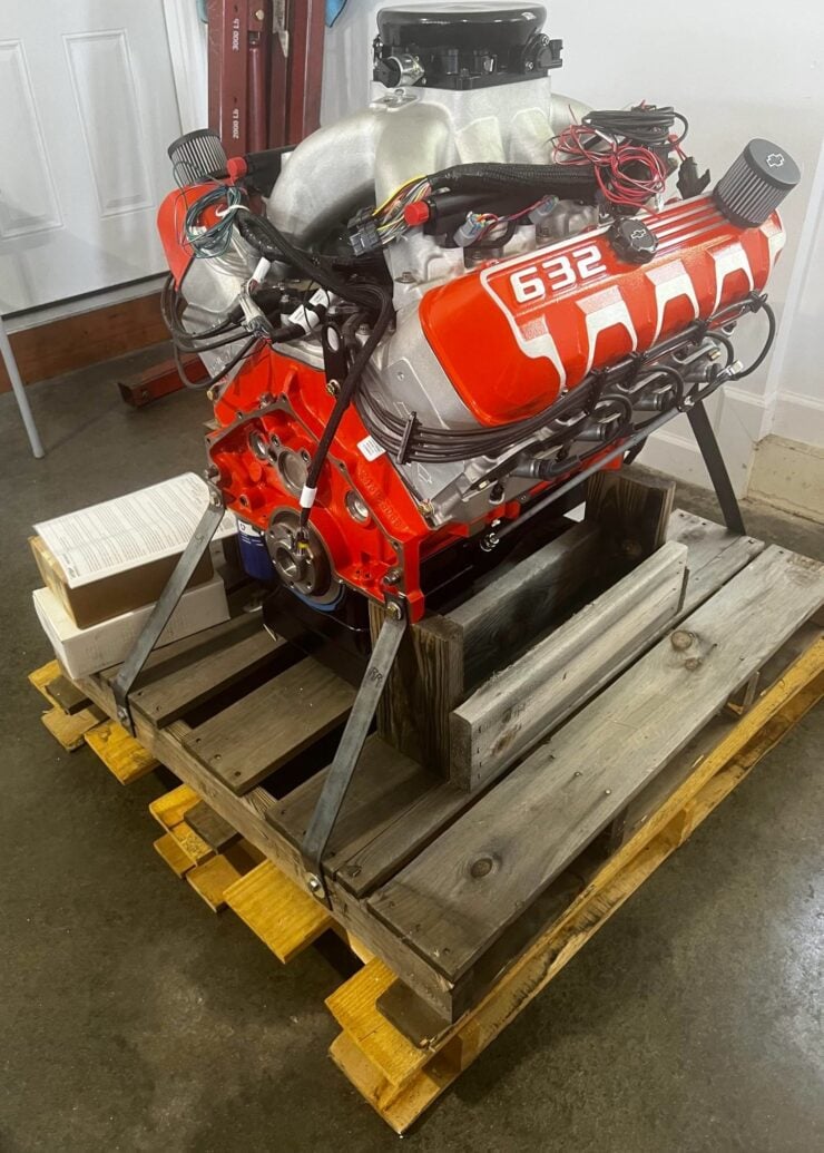 Chevrolet ZZ632:1000 Crate Engine 9
