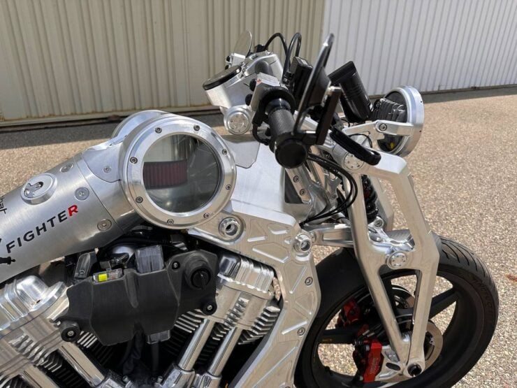 Combat Motors F117 Fighter 10