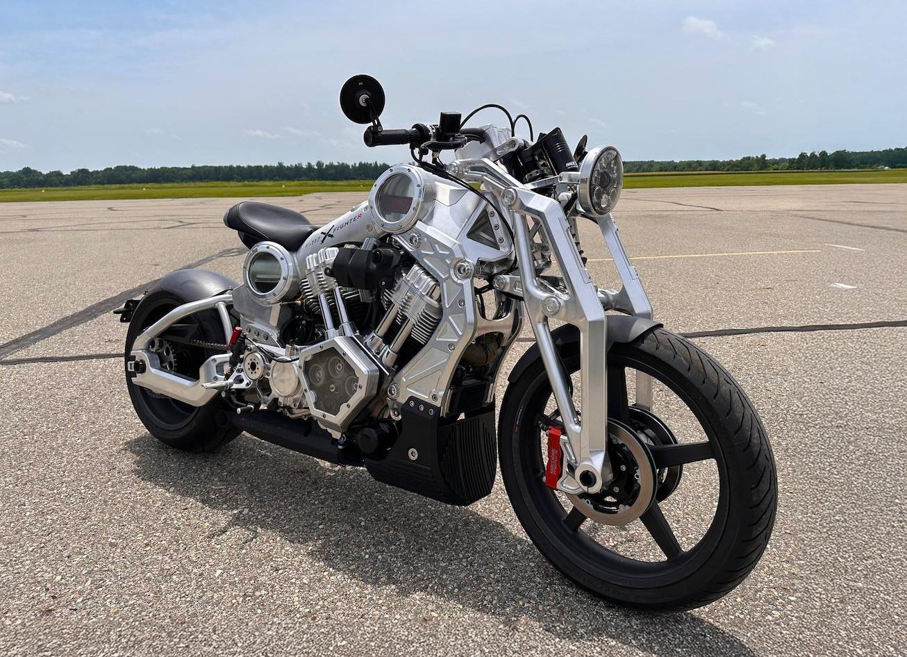 Combat Motors F117 Fighter