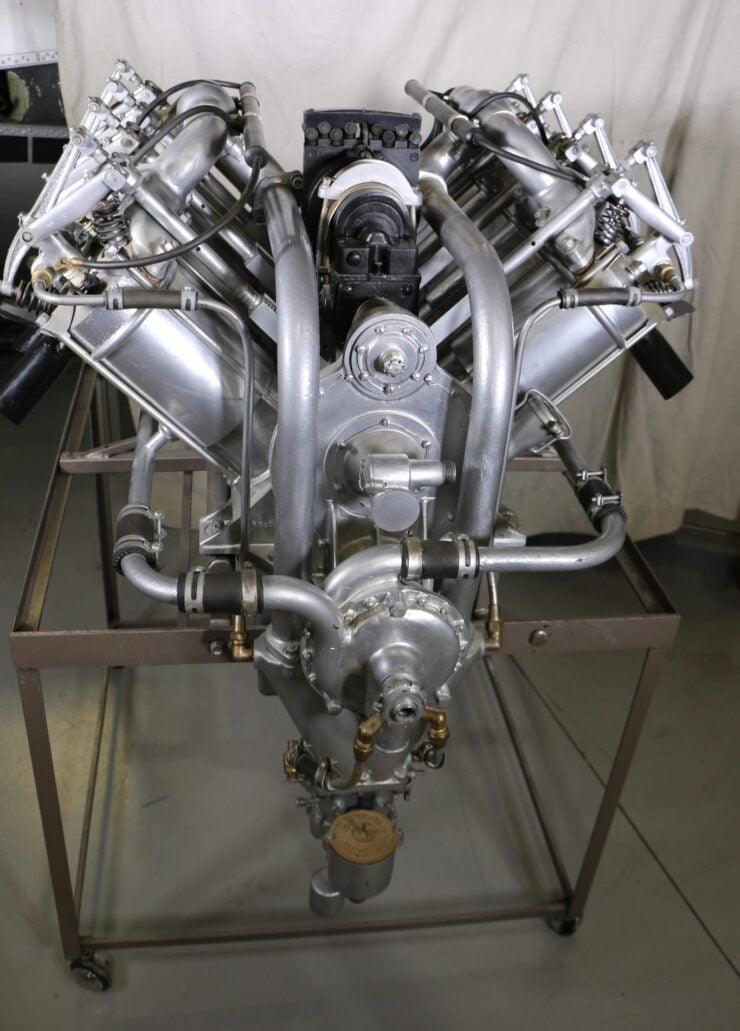 Curtiss OX-5 V8 Engine 11
