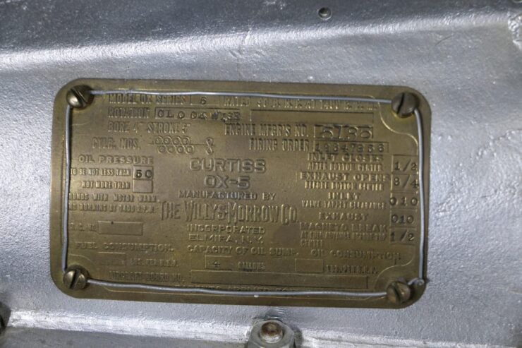 Curtiss OX-5 V8 Engine 19