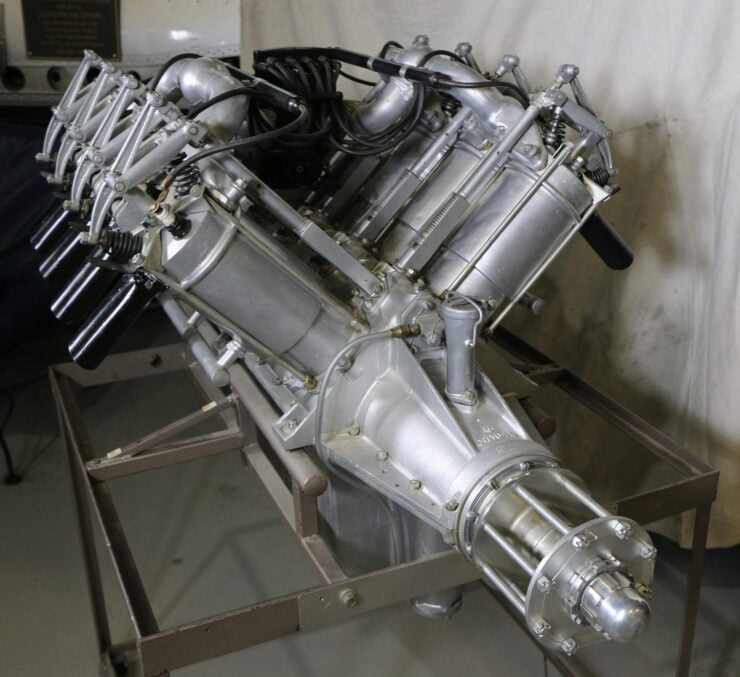 Curtiss OX-5 V8 Engine 2