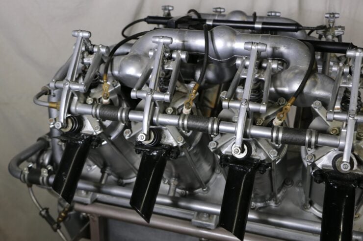 Curtiss OX-5 V8 Engine 7