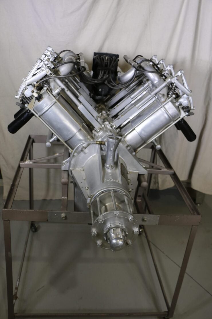 Curtiss OX-5 V8 Engine 8