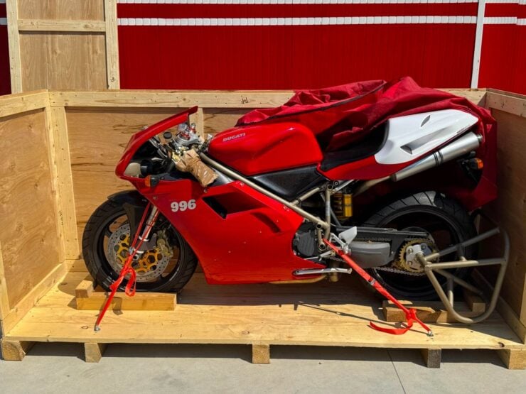 Ducati 996 SPS