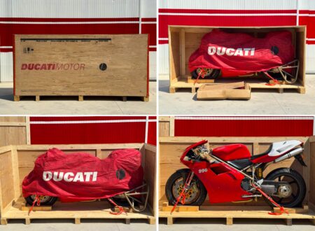 Ducati 996 SPS Factory Crate