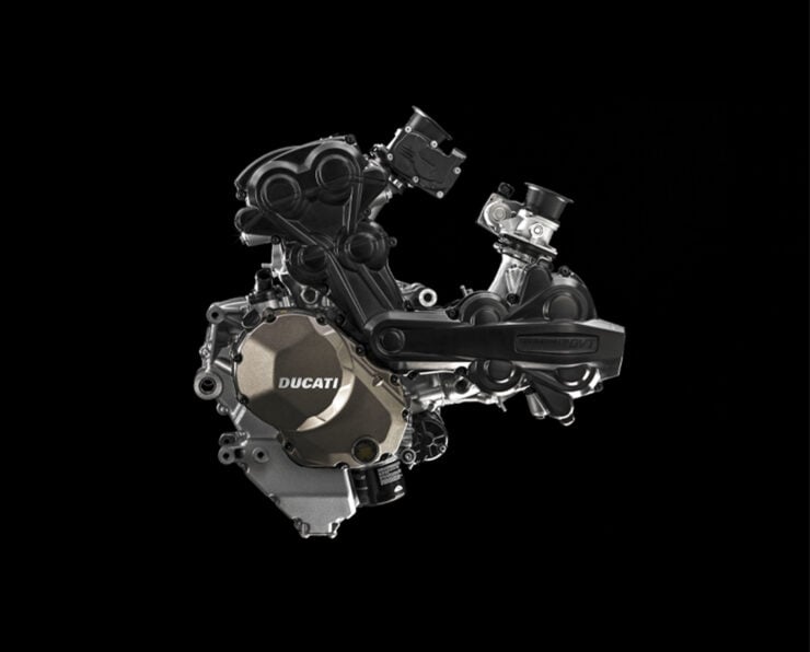 Ducati Testastretta Engine