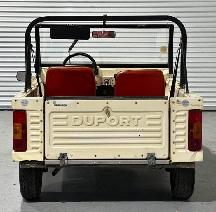 Duport Onyx Microcar 12