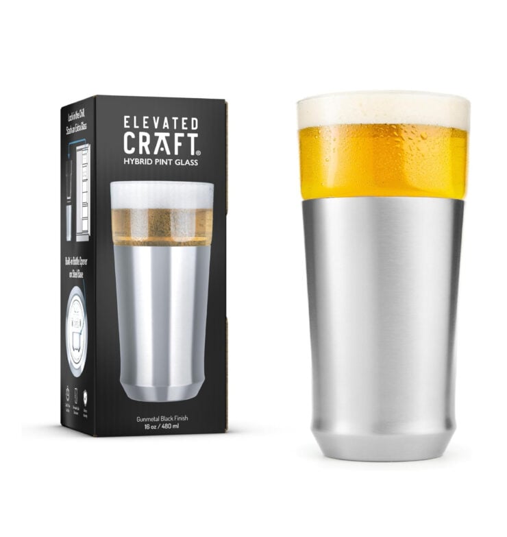 Elevated Craft Hybrid Pint Glass 1