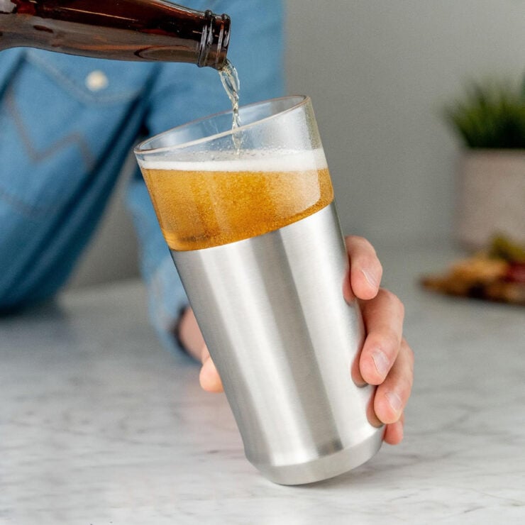 Elevated Craft Hybrid Pint Glass 5
