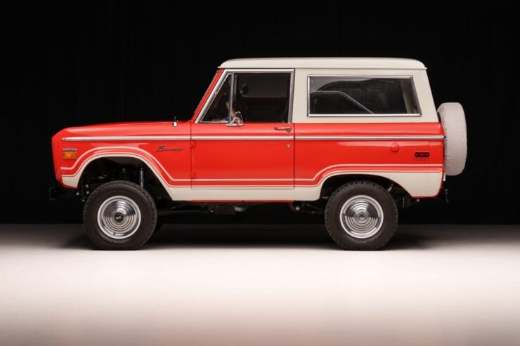 Ford Bronco Sleeper Coyote Crate Engine 1