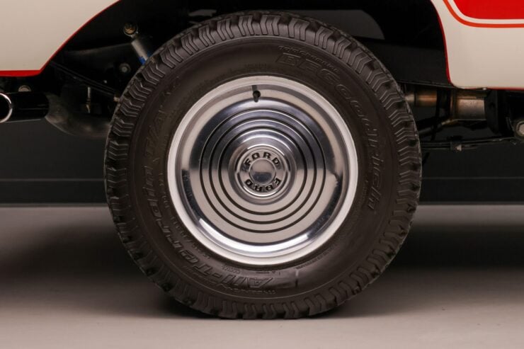 Ford Bronco Sleeper Coyote Crate Engine 10