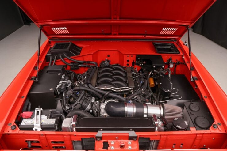 Ford Bronco Sleeper Coyote Crate Engine 11