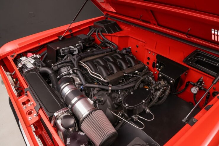 Ford Bronco Sleeper Coyote Crate Engine 12