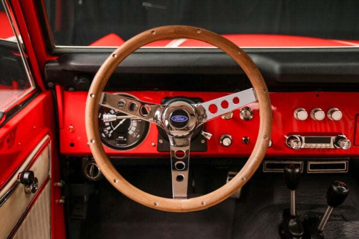 Ford Bronco Sleeper Coyote Crate Engine 13