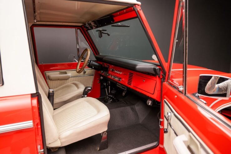 Ford Bronco Sleeper Coyote Crate Engine 15