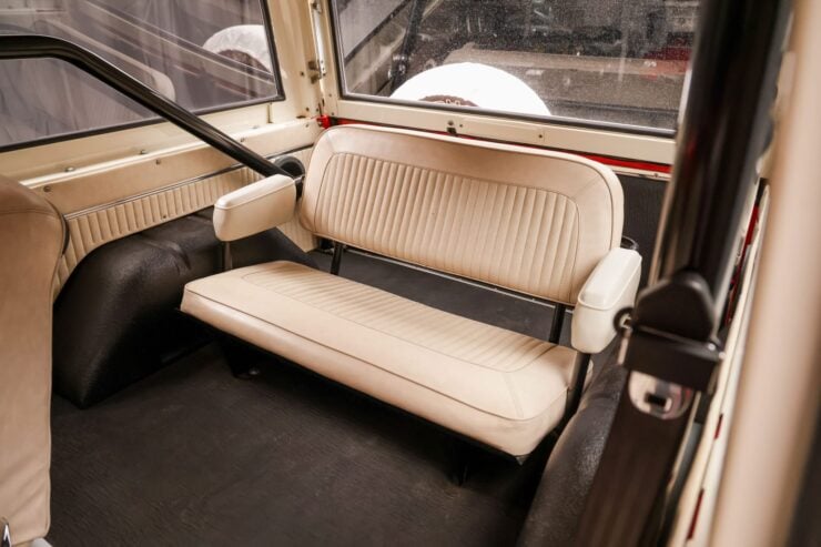 Ford Bronco Sleeper Coyote Crate Engine 16