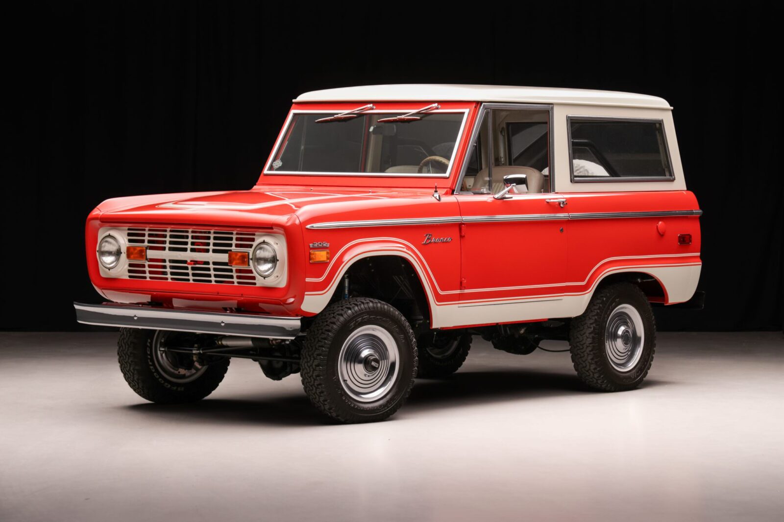 Ford Bronco Sleeper Coyote Crate Engine