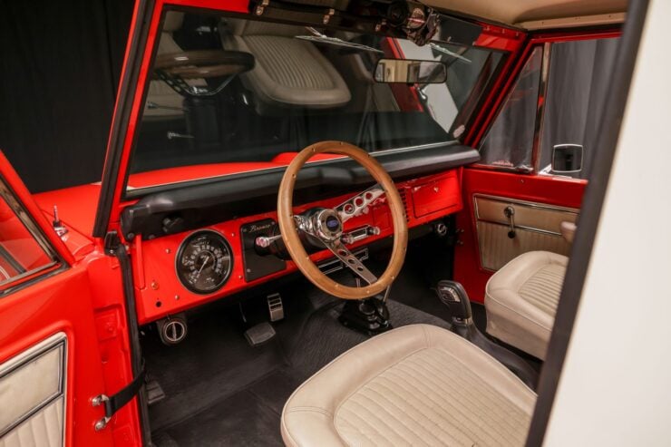 Ford Bronco Sleeper Coyote Crate Engine 17