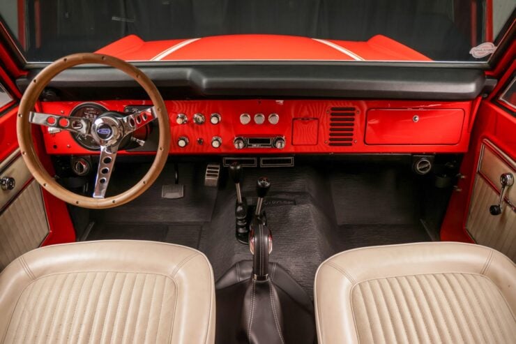 Ford Bronco Sleeper Coyote Crate Engine 18
