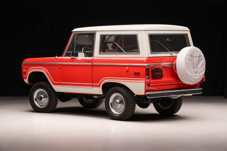 Ford Bronco Sleeper Coyote Crate Engine 2