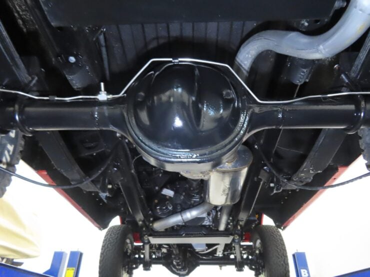 Ford Bronco Sleeper Coyote Crate Engine 20