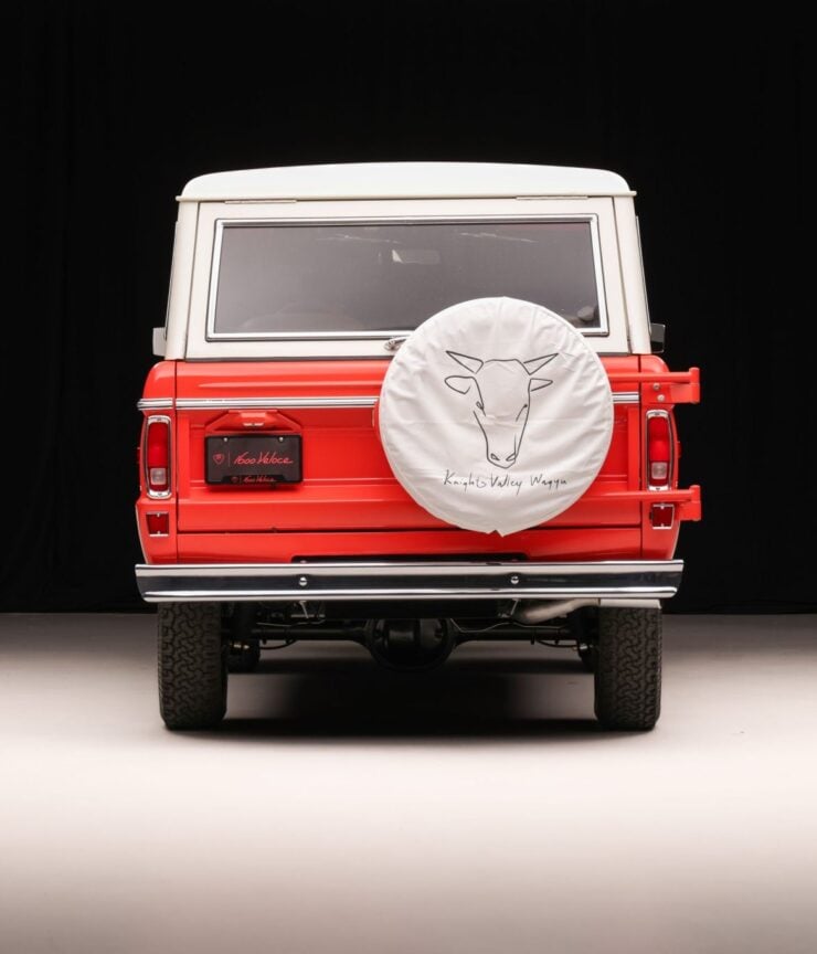 Ford Bronco Sleeper Coyote Crate Engine 3