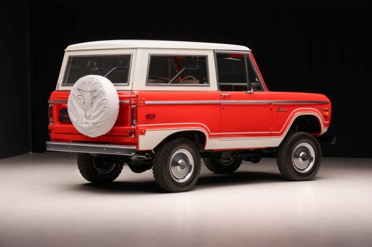 Ford Bronco Sleeper Coyote Crate Engine 4
