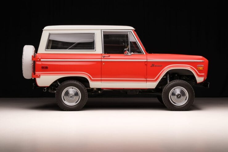 Ford Bronco Sleeper Coyote Crate Engine 5