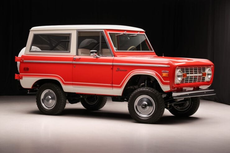 Ford Bronco Sleeper Coyote Crate Engine 6