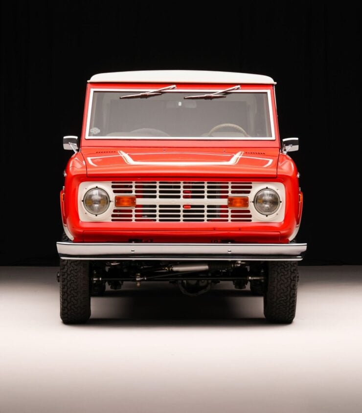 Ford Bronco Sleeper Coyote Crate Engine 7