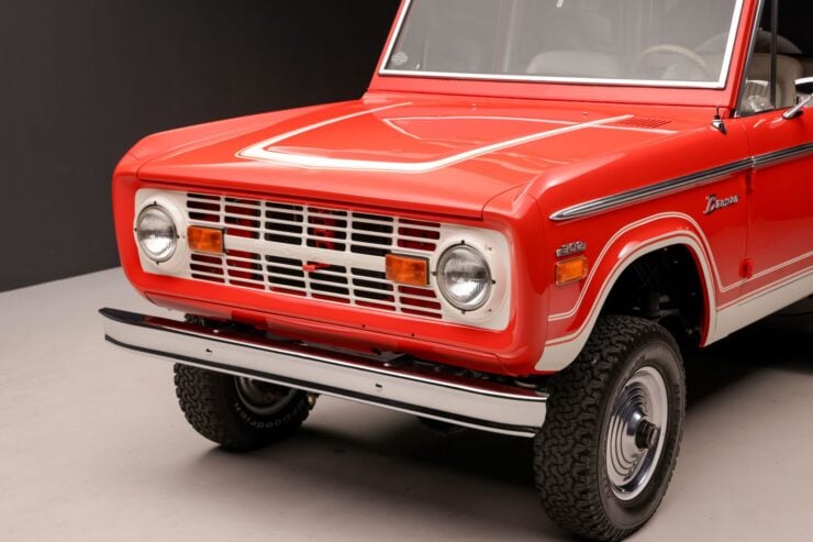 Ford Bronco Sleeper Coyote Crate Engine 8