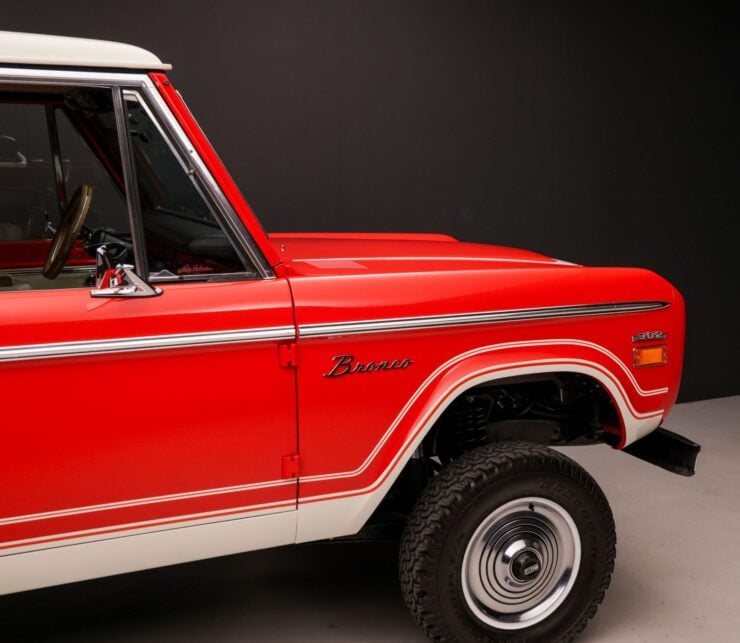 Ford Bronco Sleeper Coyote Crate Engine 9