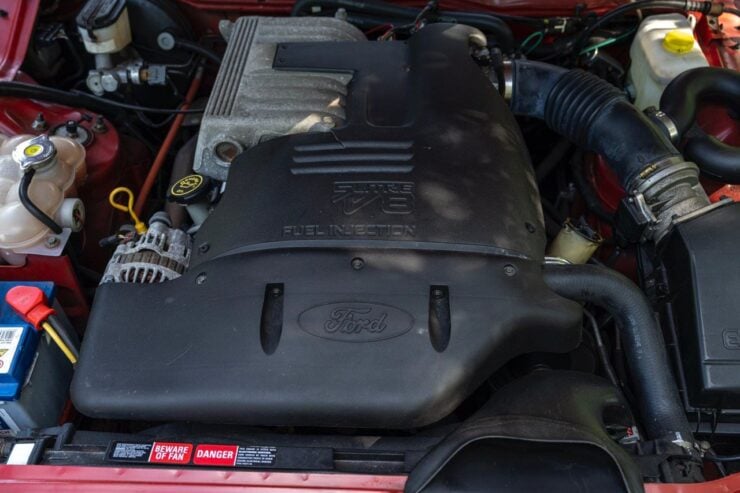 Ford EL Falcon XR8 Tickford Ute 12