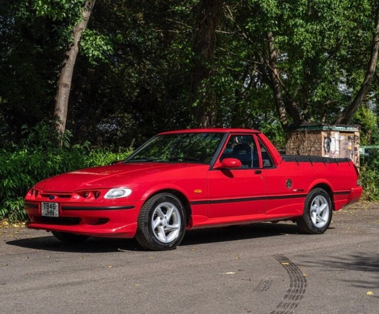 Ford EL Falcon XR8 Tickford Ute 2