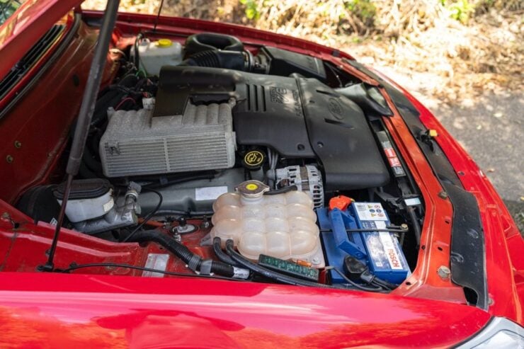Ford EL Falcon XR8 Tickford Ute 8