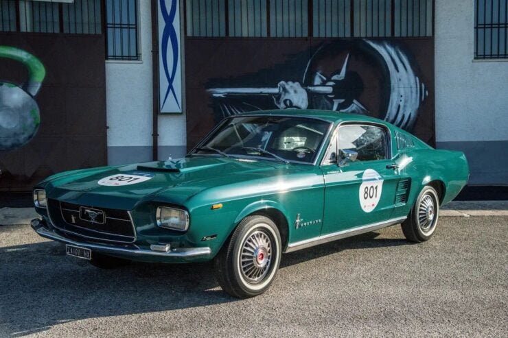 Ford Mustang GT Zagato Elaborazione 10