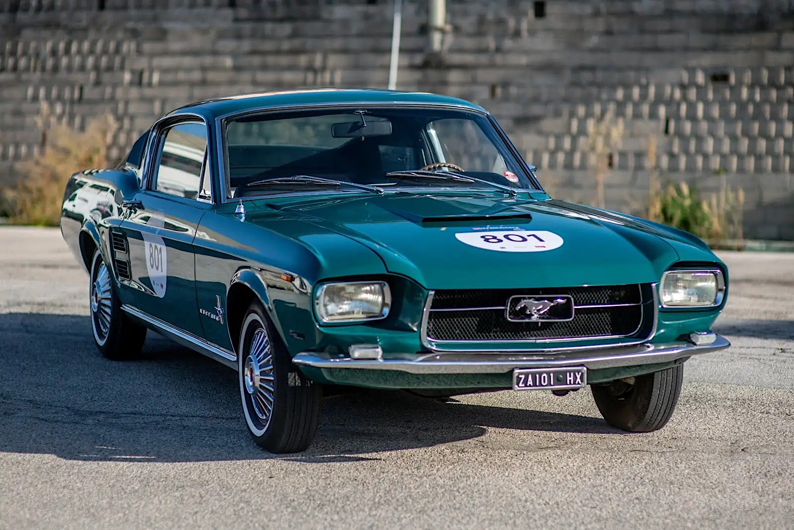 Ford Mustang GT Zagato Elaborazione