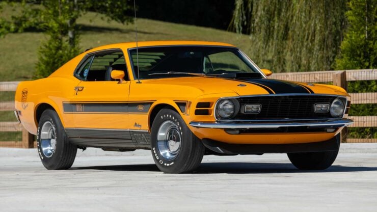 Ford Mustang Mach 1 Twister Special 10
