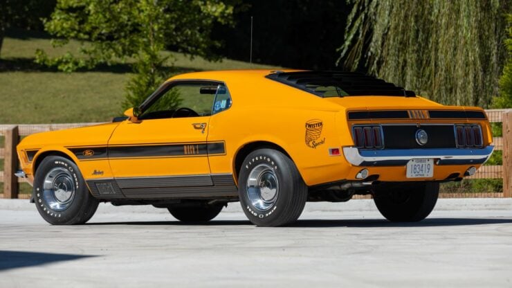 Ford Mustang Mach 1 Twister Special 11