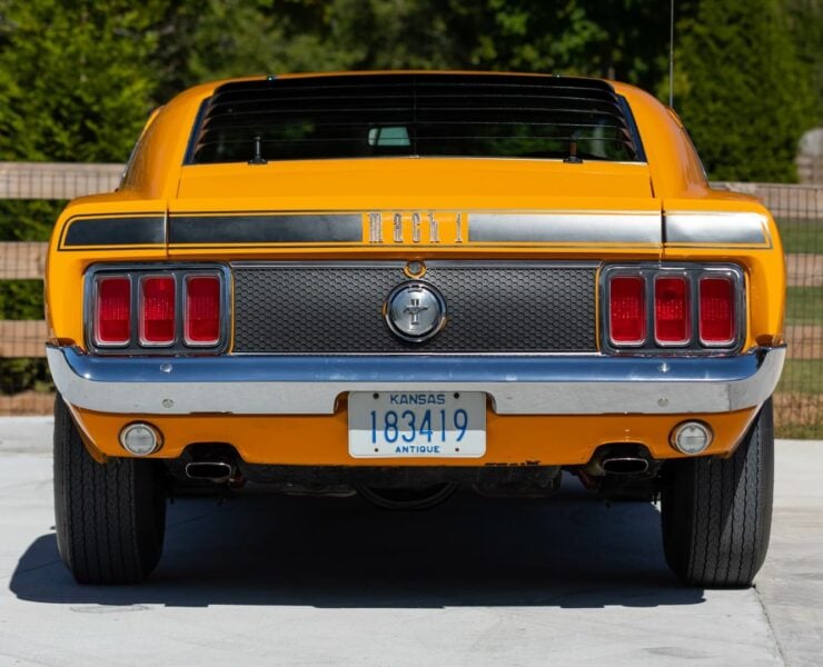 Ford Mustang Mach 1 Twister Special 12