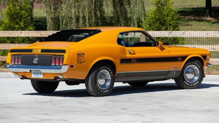 Ford Mustang Mach 1 Twister Special 2