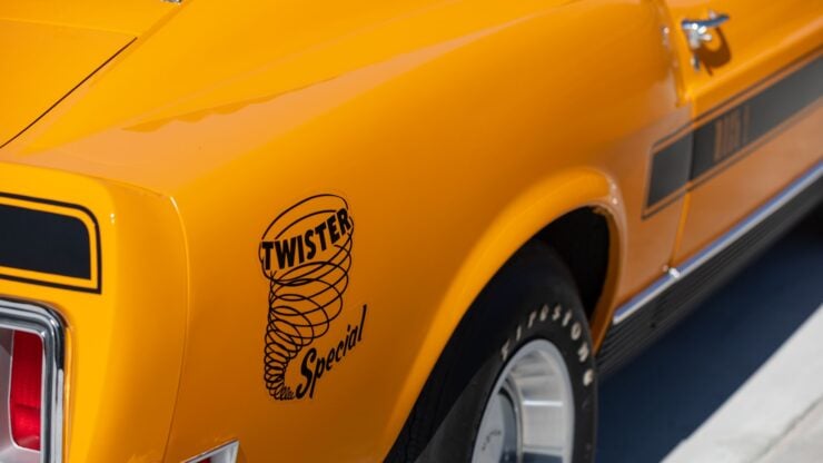 Ford Mustang Mach 1 Twister Special 8