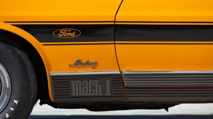 Ford Mustang Mach 1 Twister Special 9