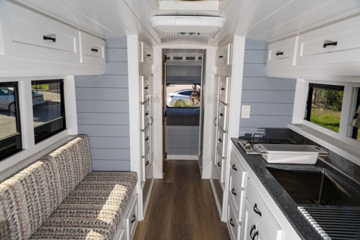 Freightliner FS65 RV Camper 12